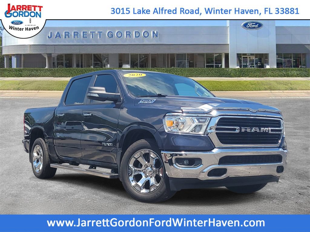 Used 2020 RAM 1500 Big Horn RWD 360° Tour