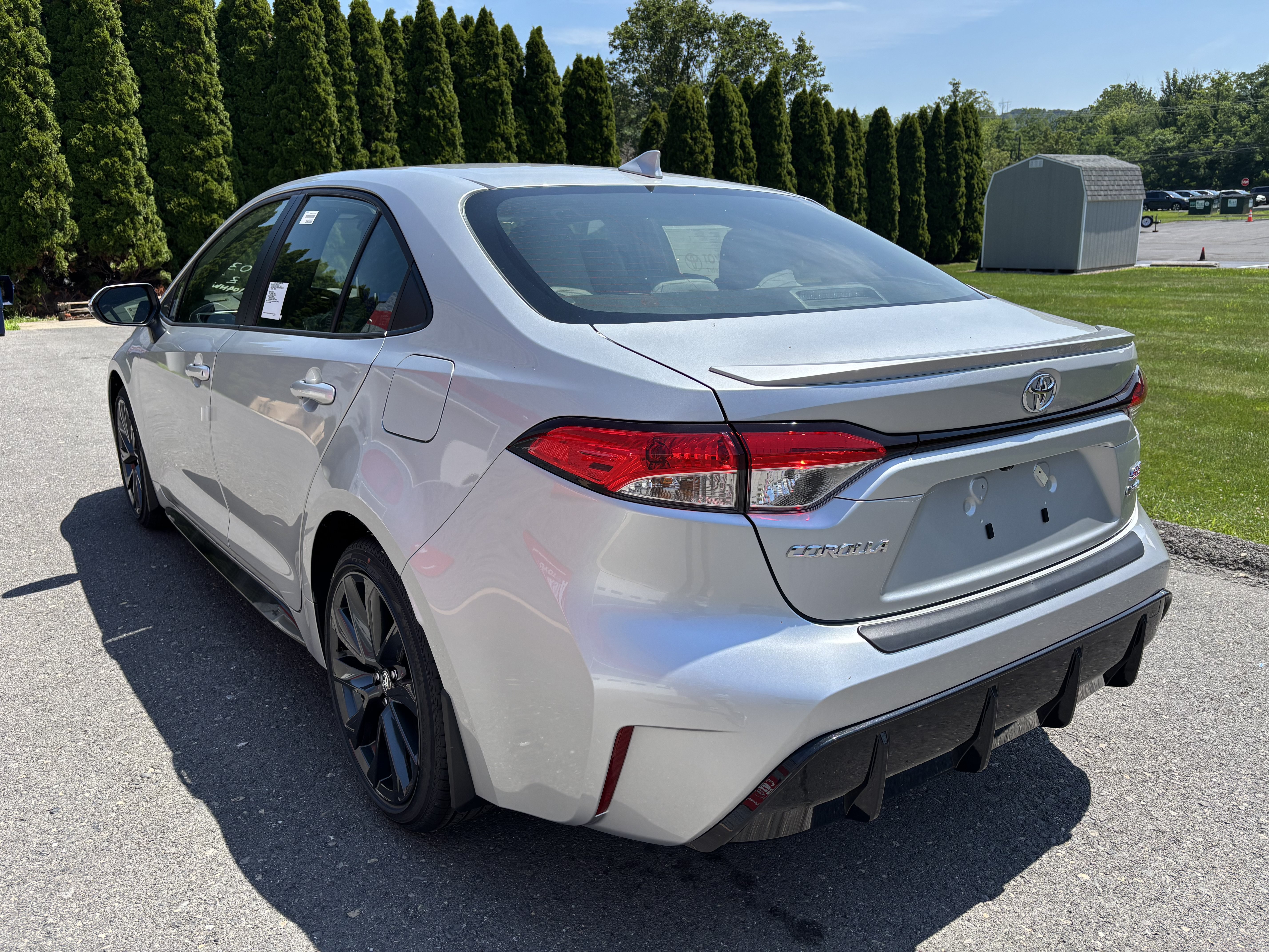 New 2026 Toyota Corolla SE w/ SE Premium Package FWD image 6