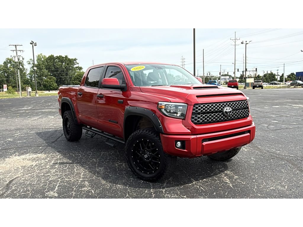 Used 2020 Toyota Tundra SR5 w/ TRD Sport Package AWD/4WD image 1