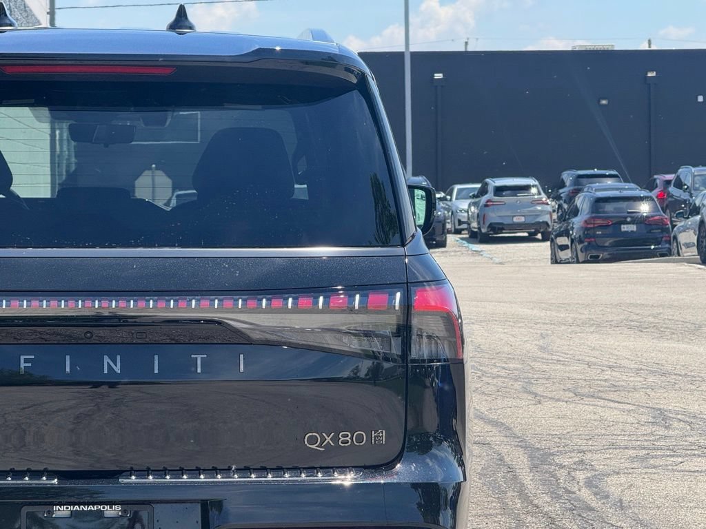 New 2026 INFINITI QX80 Autograph AWD/4WD image 5