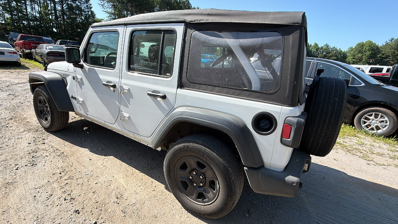 Used 2023 Jeep Wrangler Unlimited Sport AWD/4WD image 10