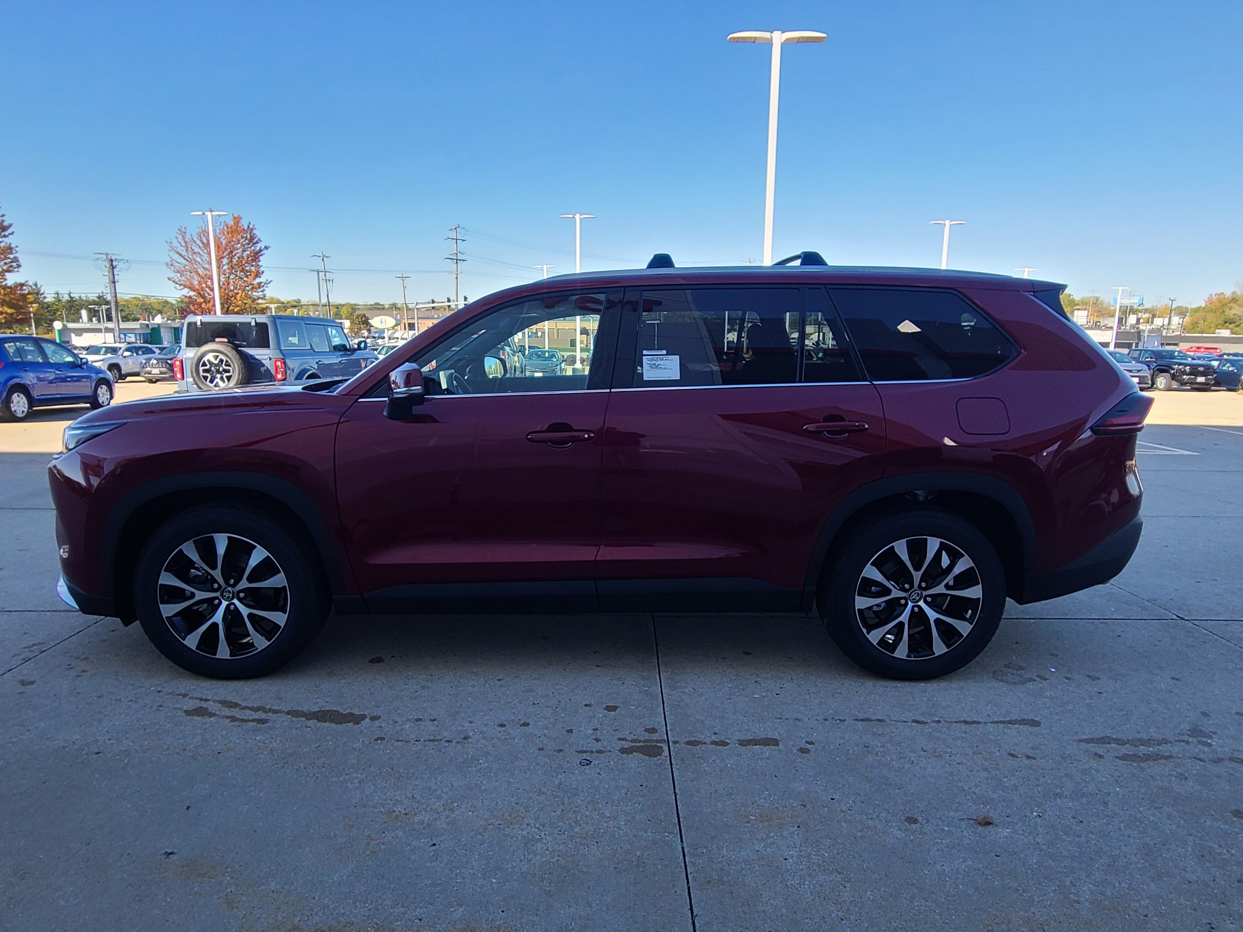 New 2026 Toyota Grand Highlander AWD Hybrid image 7
