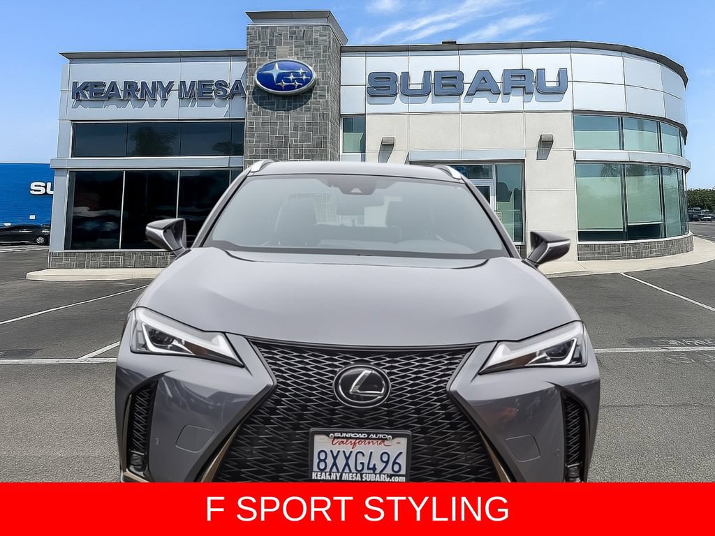 Used 2021 Lexus UX 200 F Sport w/ Accessory Package (Z1) FWD image 2
