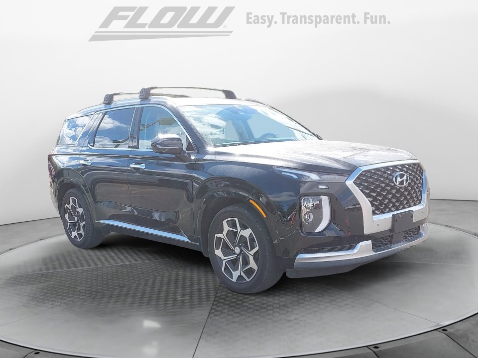 Used 2021 Hyundai Palisade Calligraphy w/ Cargo Package