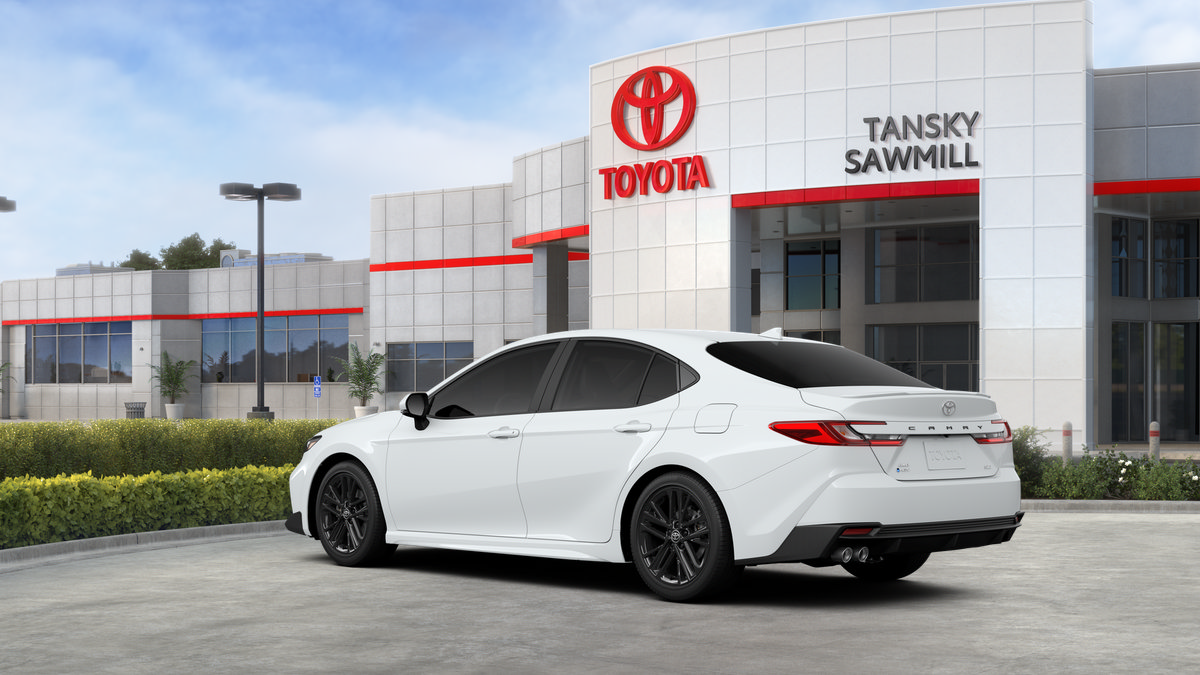 New 2026 Toyota Camry SE w/ Multimedia Upgrade Package AWD/4WD image 6
