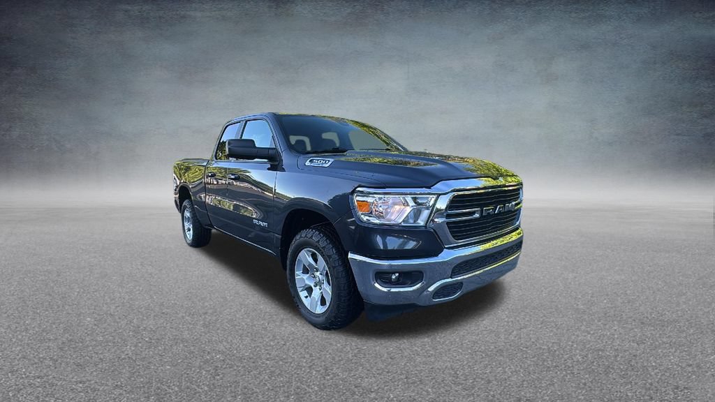 Used 2021 RAM 1500 Big Horn AWD/4WD image 3