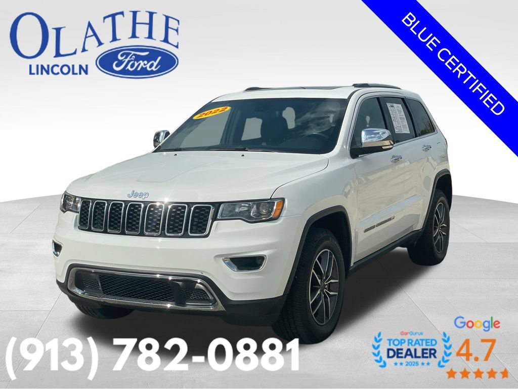 Used 2022 Jeep Grand Cherokee Limited