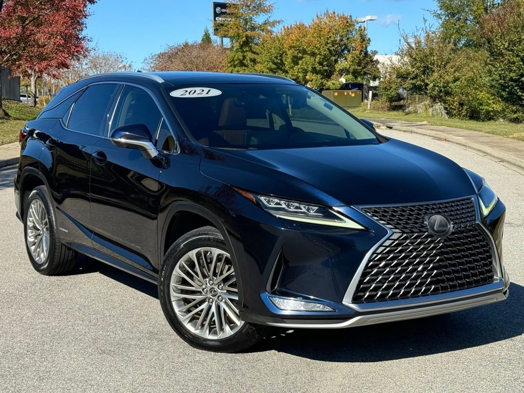 Used 2021 Lexus RX 450h AWD w/ Luxury Package image 2