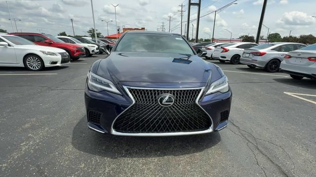 Used 2022 Lexus LS 500 AWD w/ Interior Upgrade Package image 3