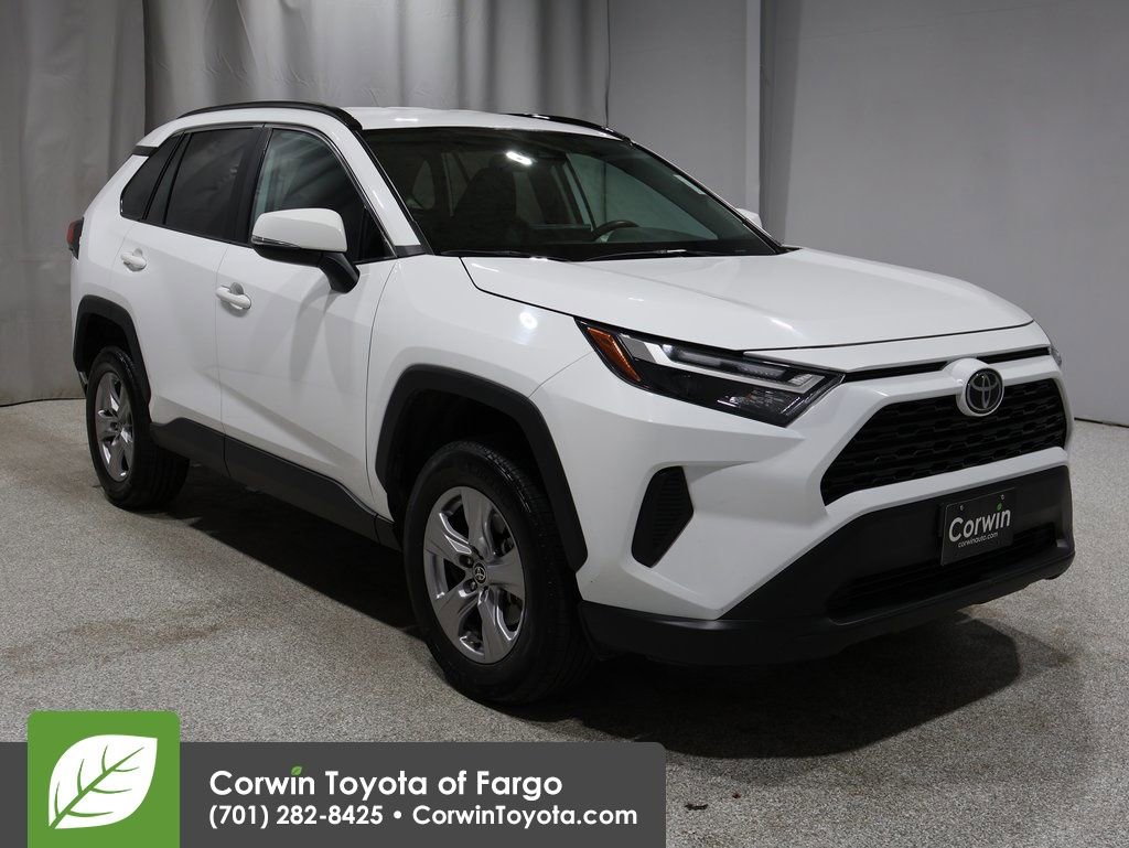 Certified 2022 Toyota RAV4 XLE