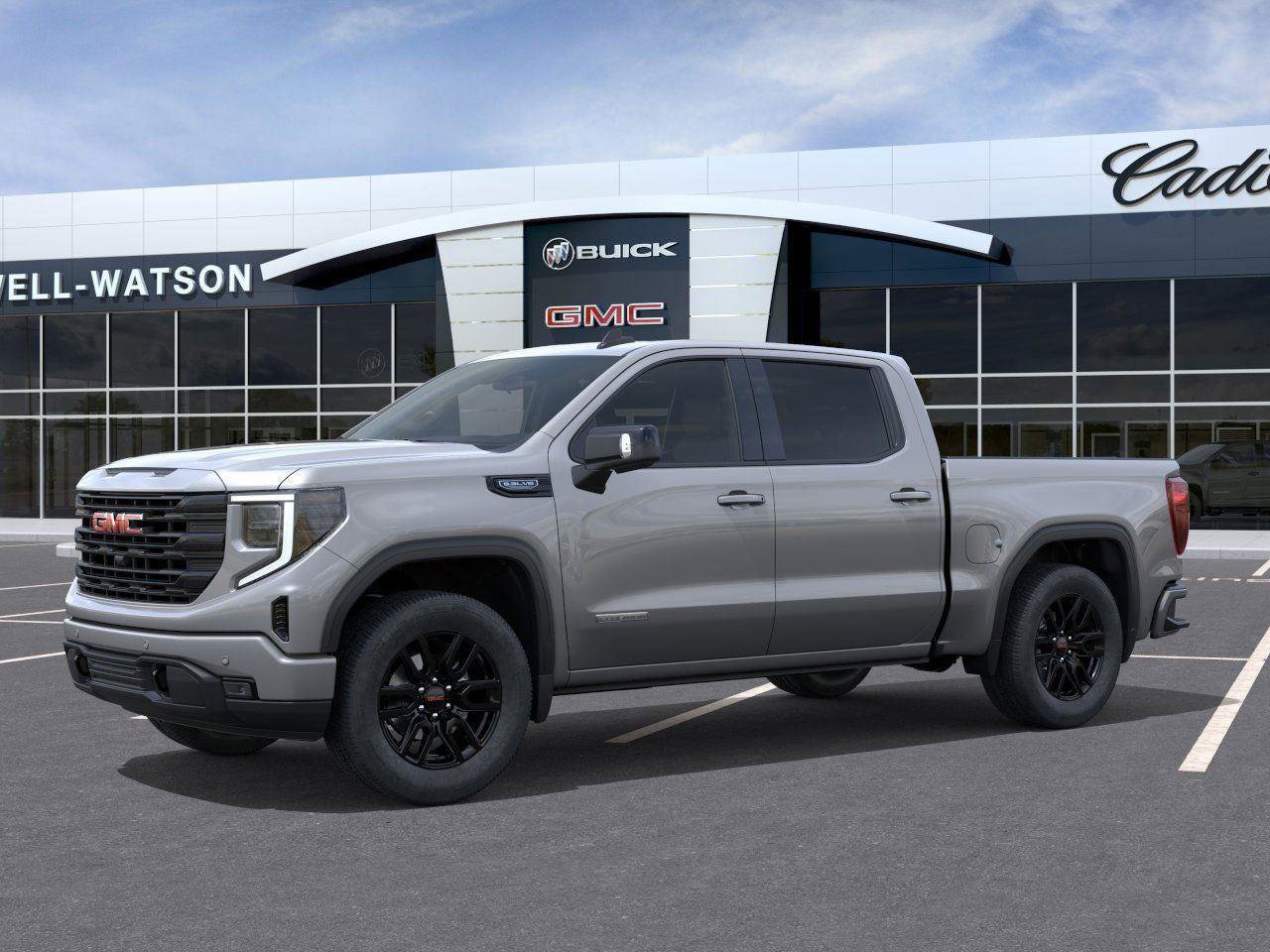 New 2026 GMC Sierra 1500 Elevation w/ Preferred Package RWD image 2