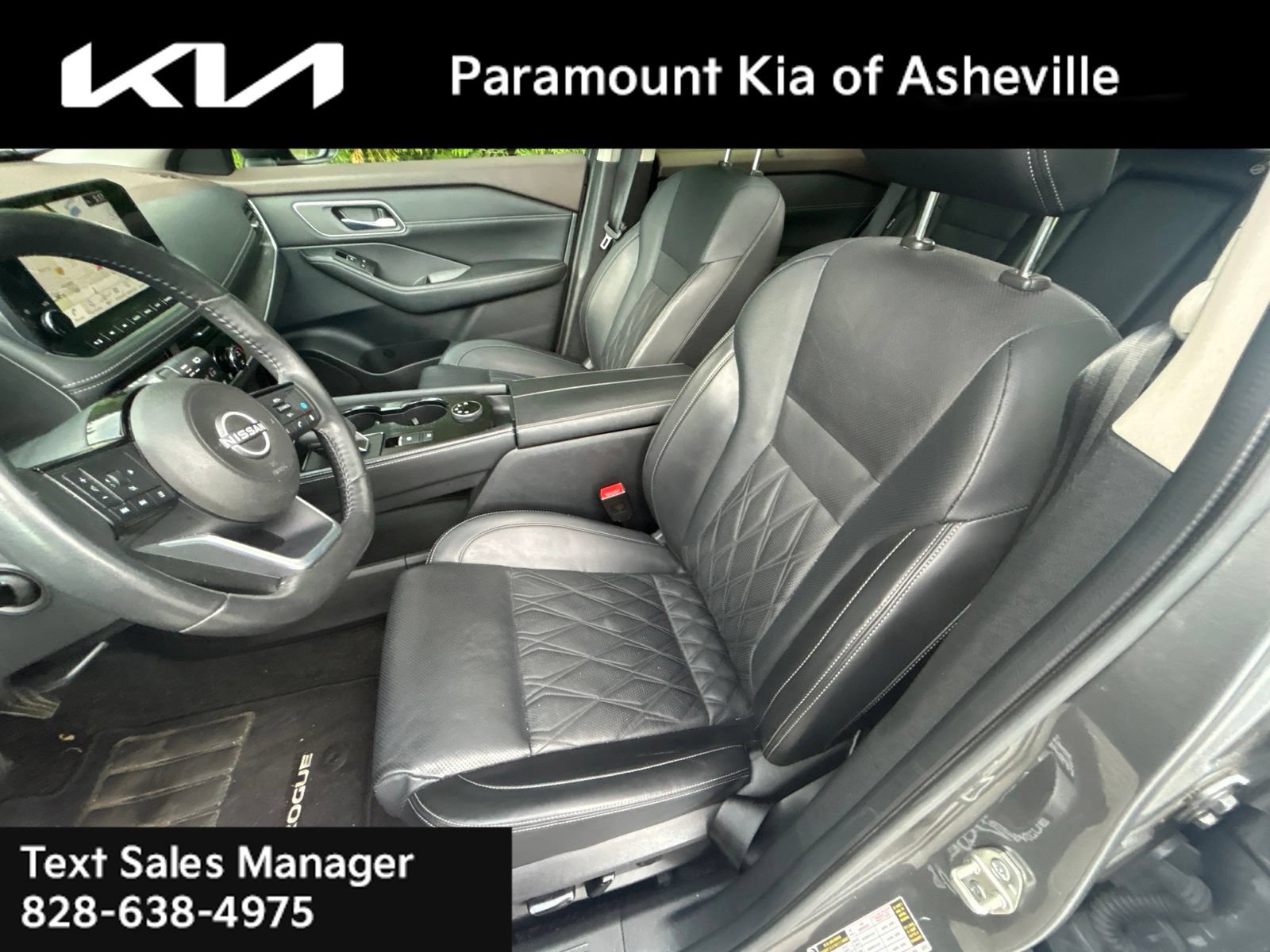 Used 2023 Nissan Rogue Platinum w/ Platinum Premium Package AWD/4WD image 33