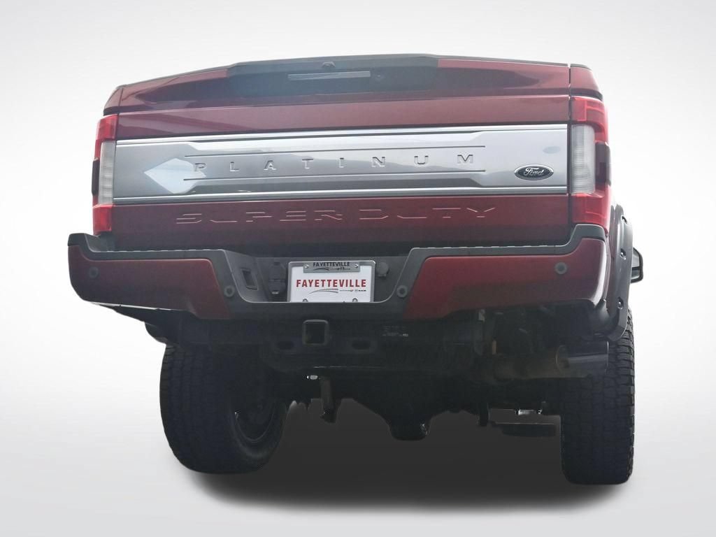 Used 2017 Ford F350 Platinum w/ FX4 Off-Road Package AWD/4WD image 37