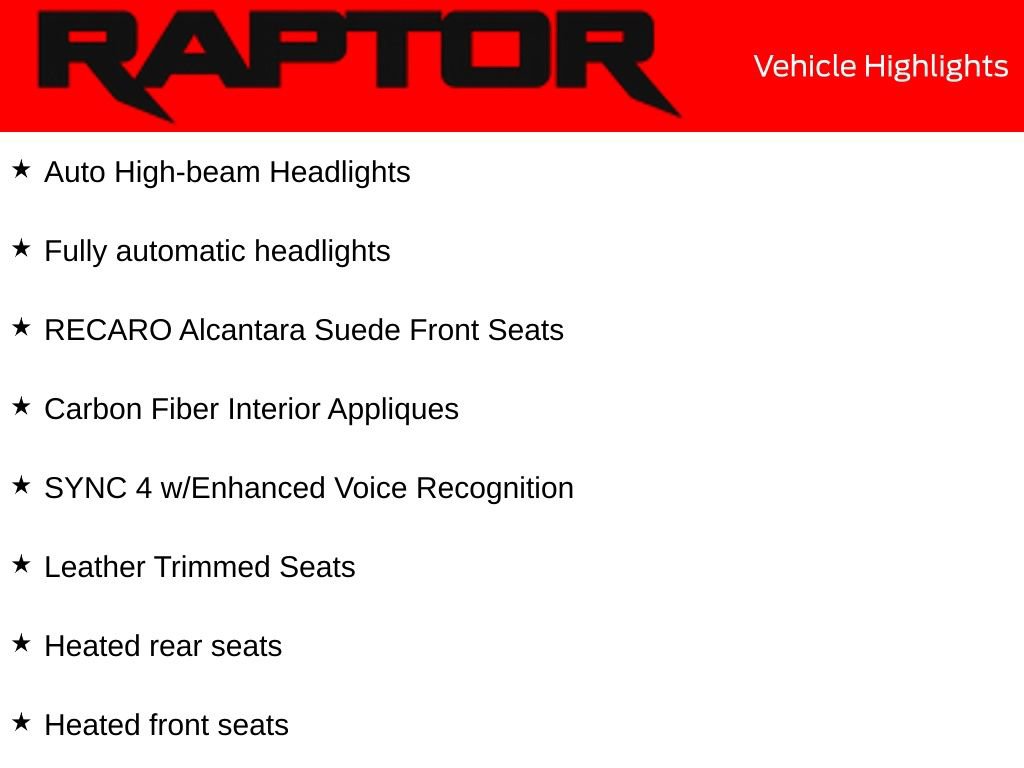 New 2025 Ford F150 Raptor image 26