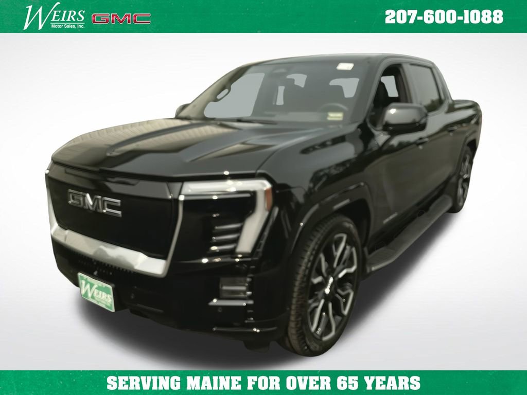 New 2025 GMC Sierra EV Denali