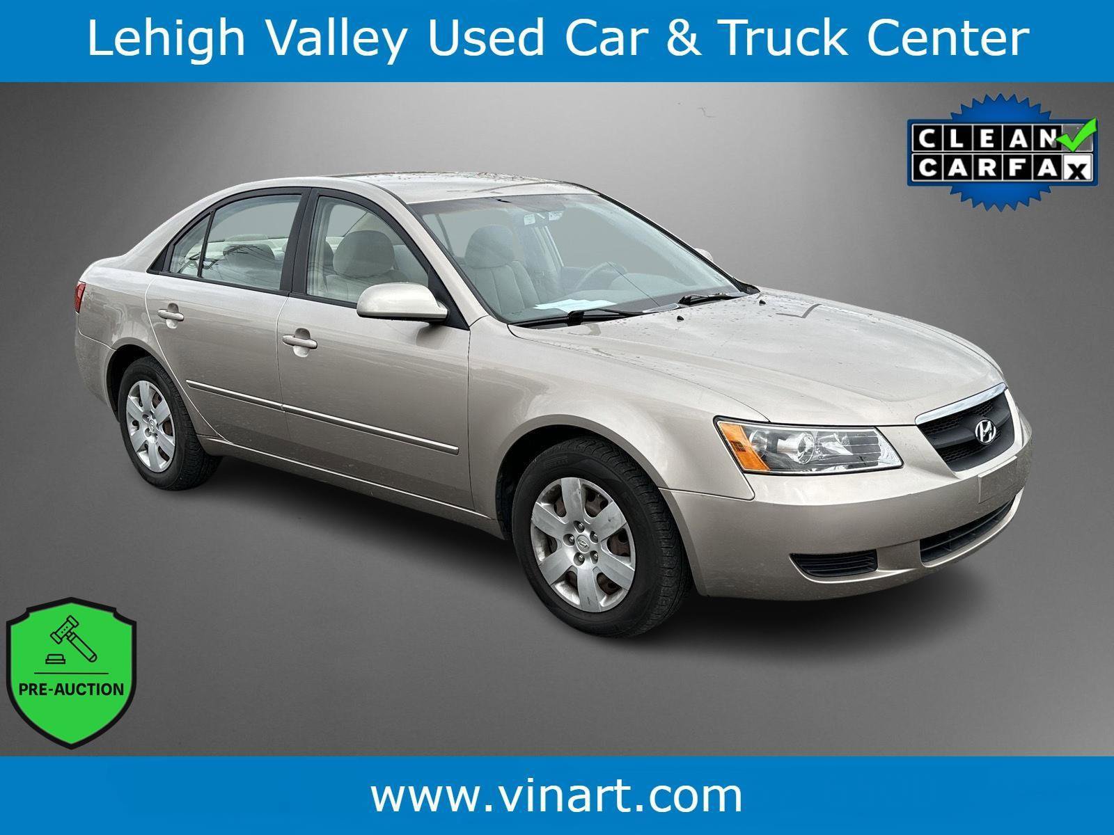 Used 2008 Hyundai Sonata GLS