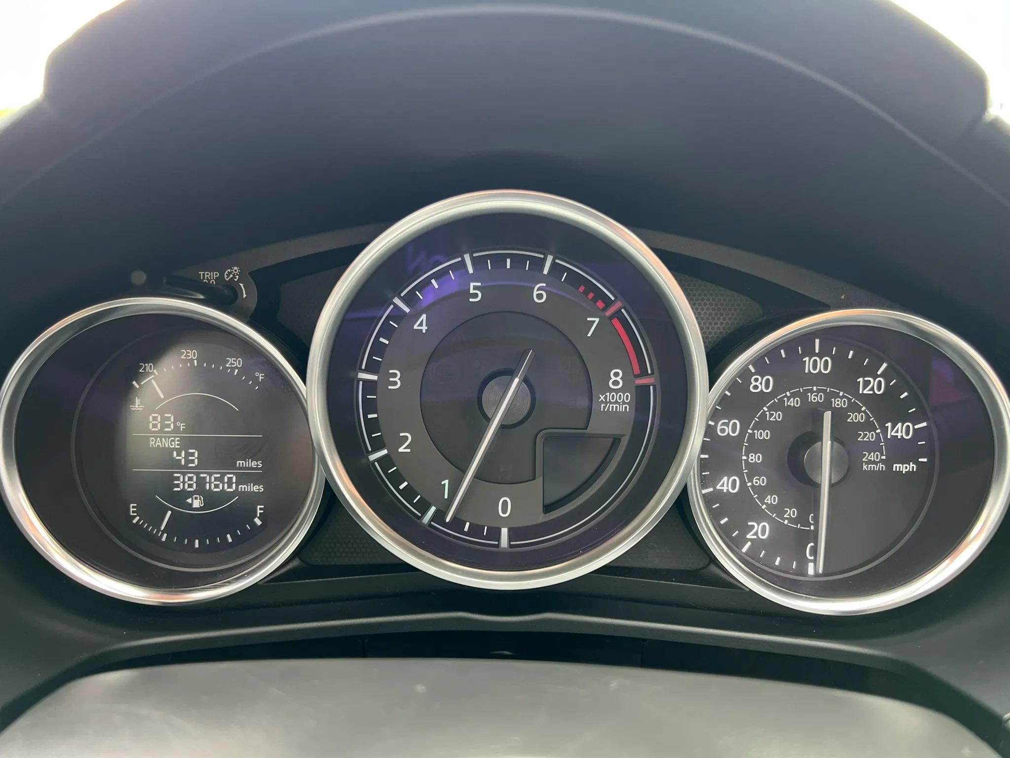 Used 2016 MAZDA MX-5 Miata Sport RWD image 24