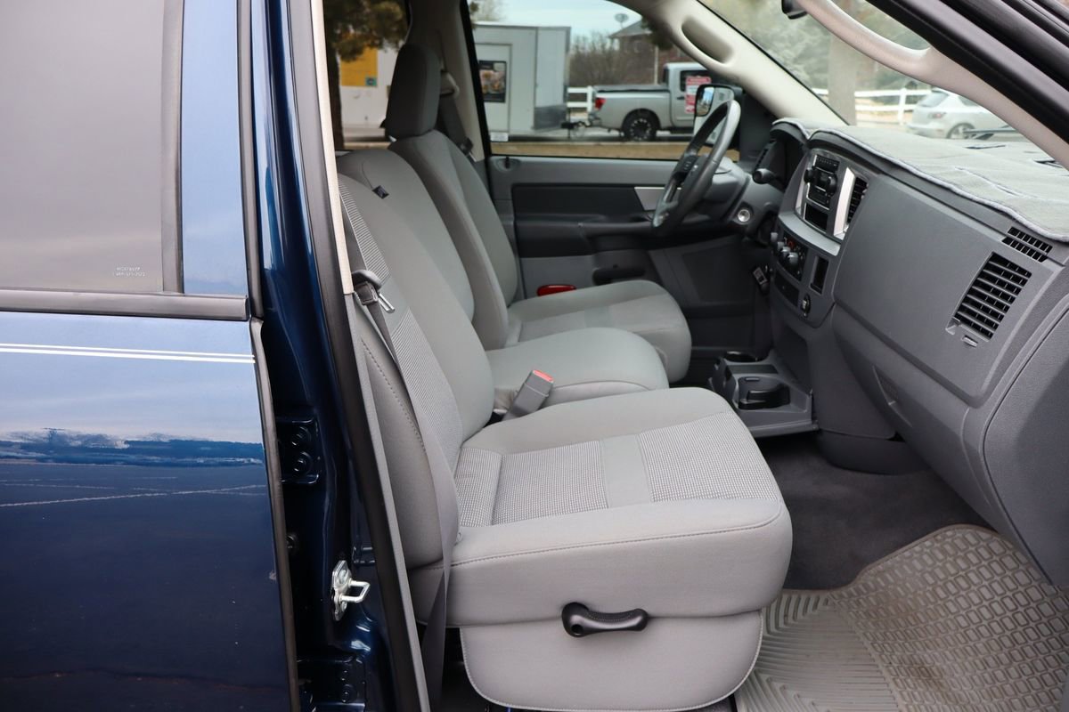 Used 2007 Dodge Ram 2500 Truck SLT w/ Quad Cab Big Horn Value Group image 23
