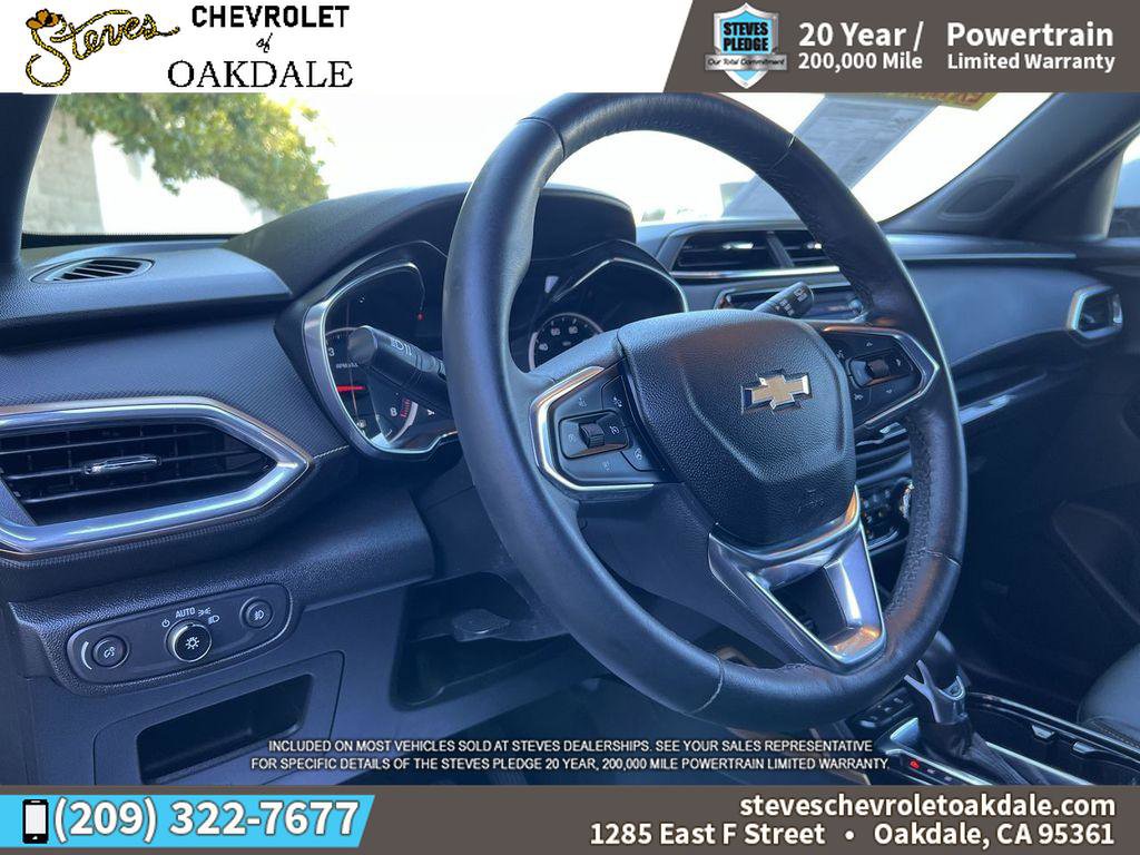 Certified 2022 Chevrolet TrailBlazer ACTIV w/ Sun and Liftgate Package image 14