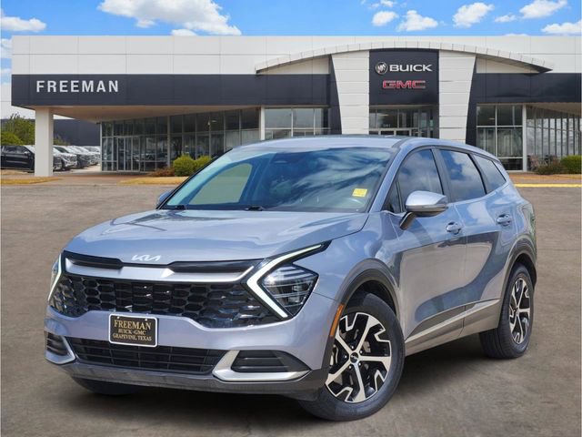 Used 2024 Kia Sportage EX image 1