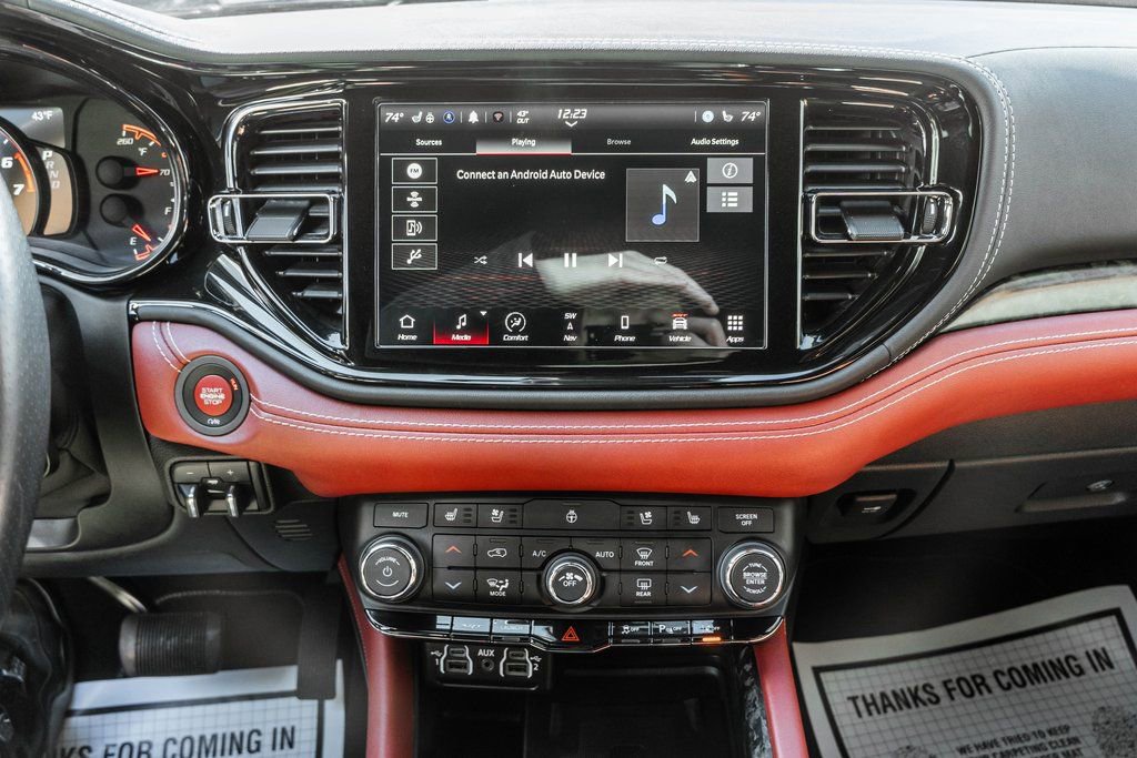 Used 2023 Dodge Durango SRT AWD/4WD image 21