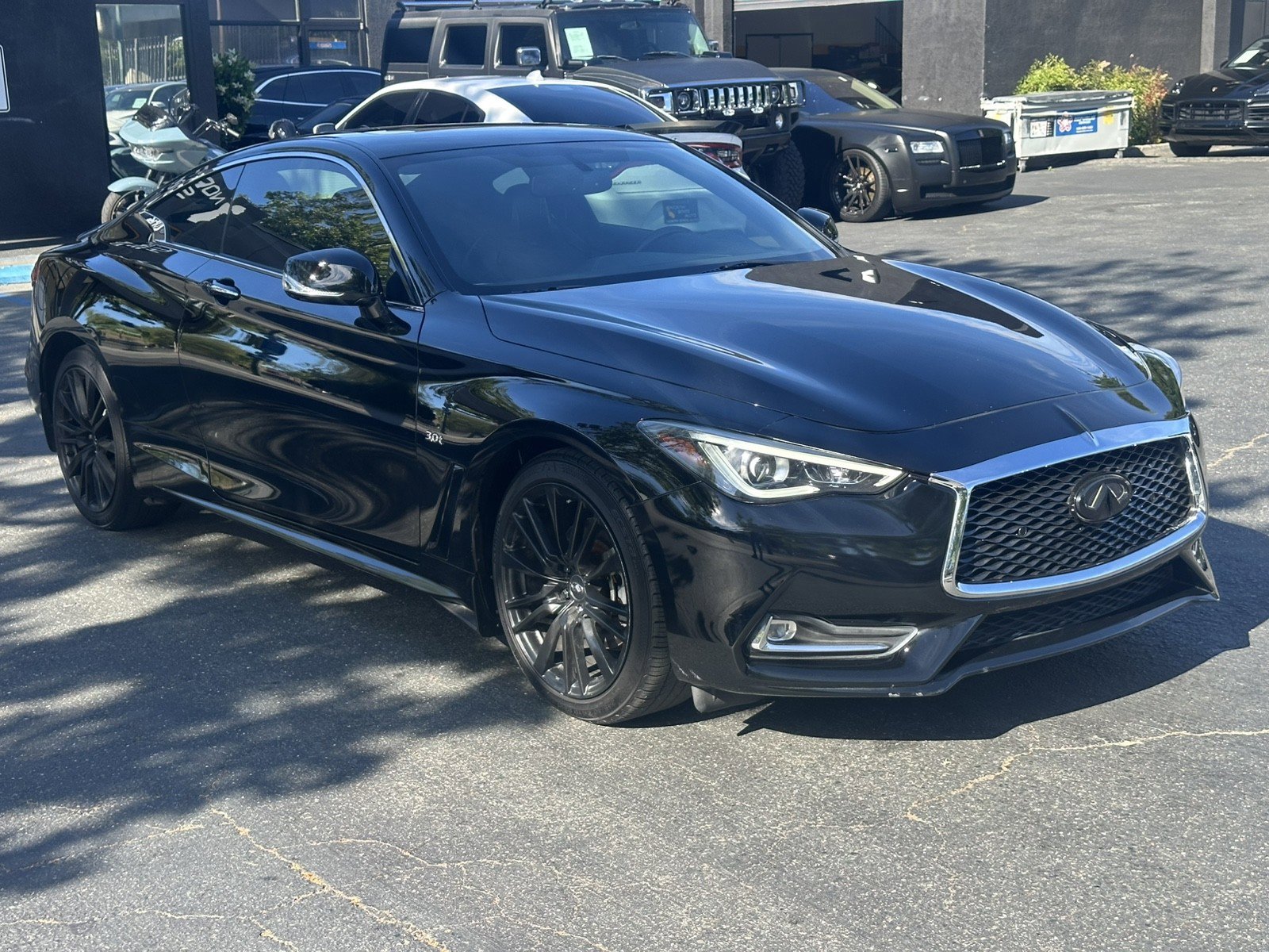 Used 2017 INFINITI Q60 Sport w/ Premium Plus Package 3.0T image 7