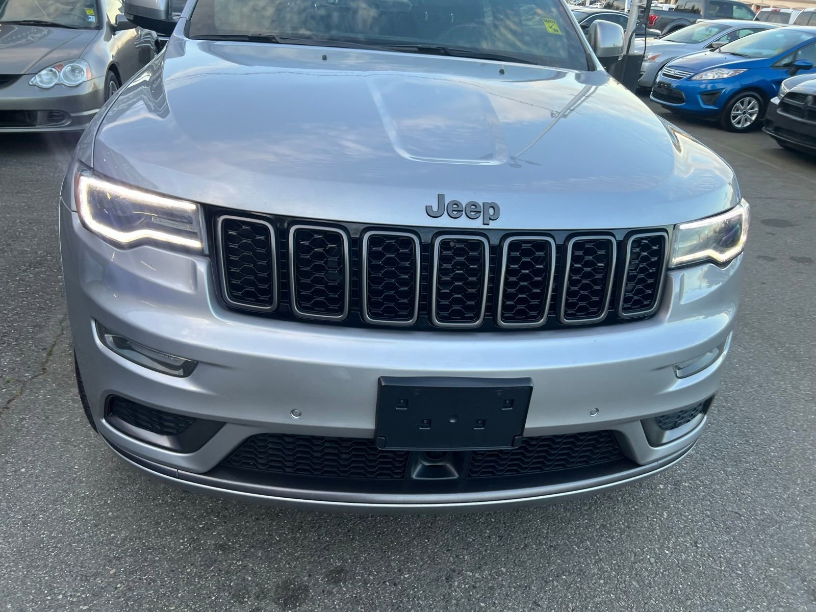Used 2020 Jeep Grand Cherokee High Altitude AWD/4WD image 8