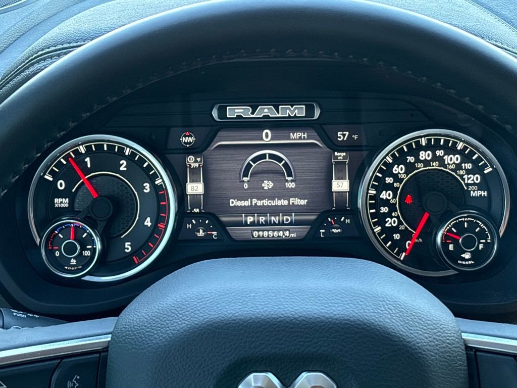 Used 2024 RAM 3500 Laramie image 20