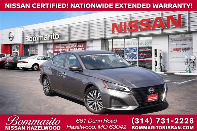 Certified 2024 Nissan Altima 2.5 SV