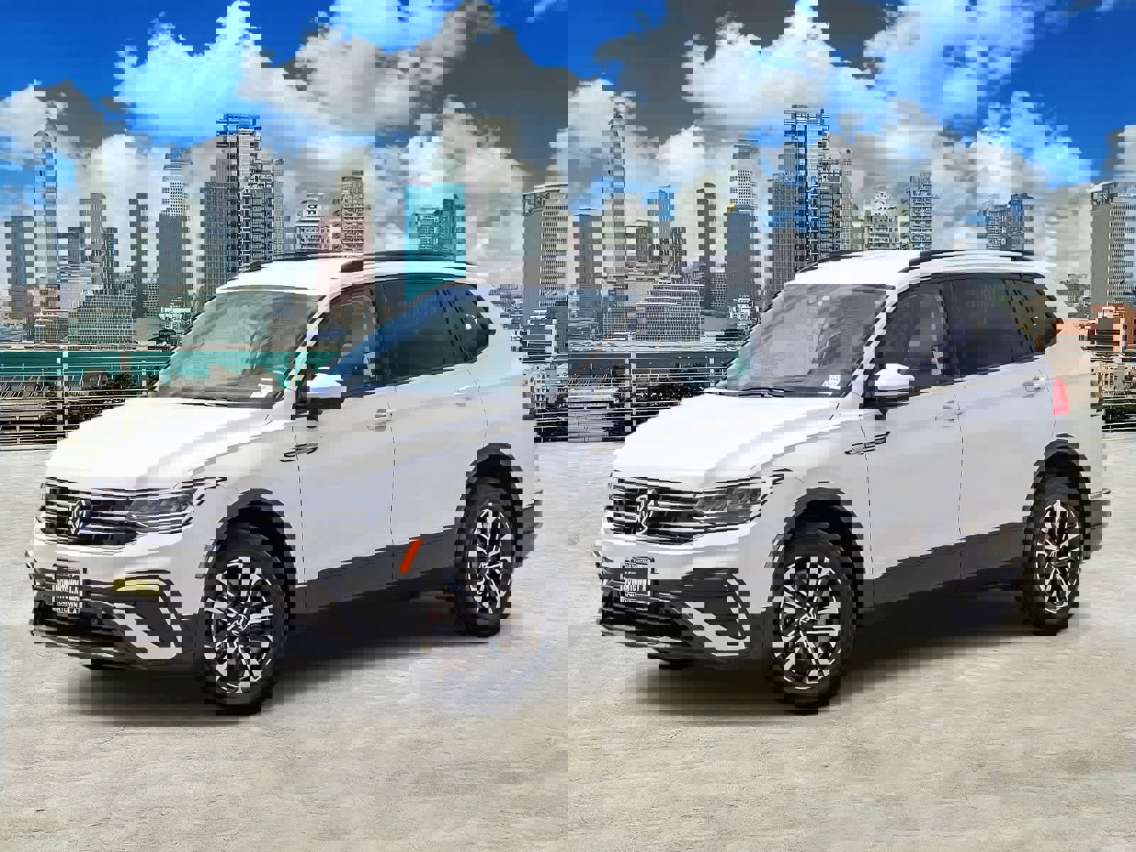 Used 2023 Volkswagen Tiguan S FWD image 1