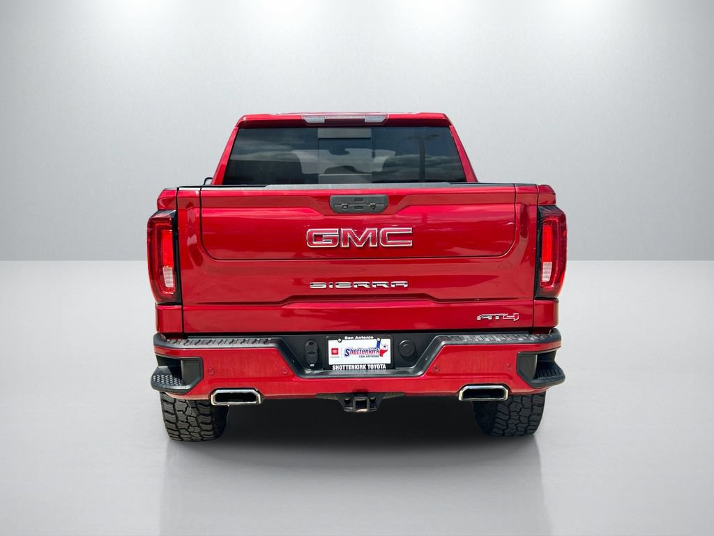Used 2021 GMC Sierra 1500 AT4 w/ AT4 Preferred Package AWD/4WD image 6