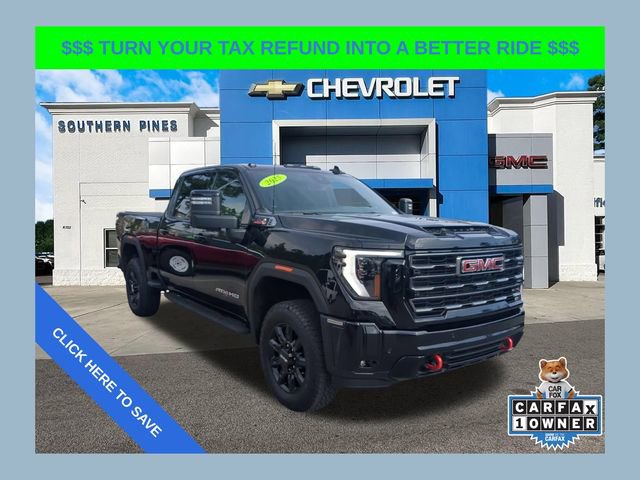 Used 2025 GMC Sierra 2500 AT4 w/ AT4 Premium Plus Package