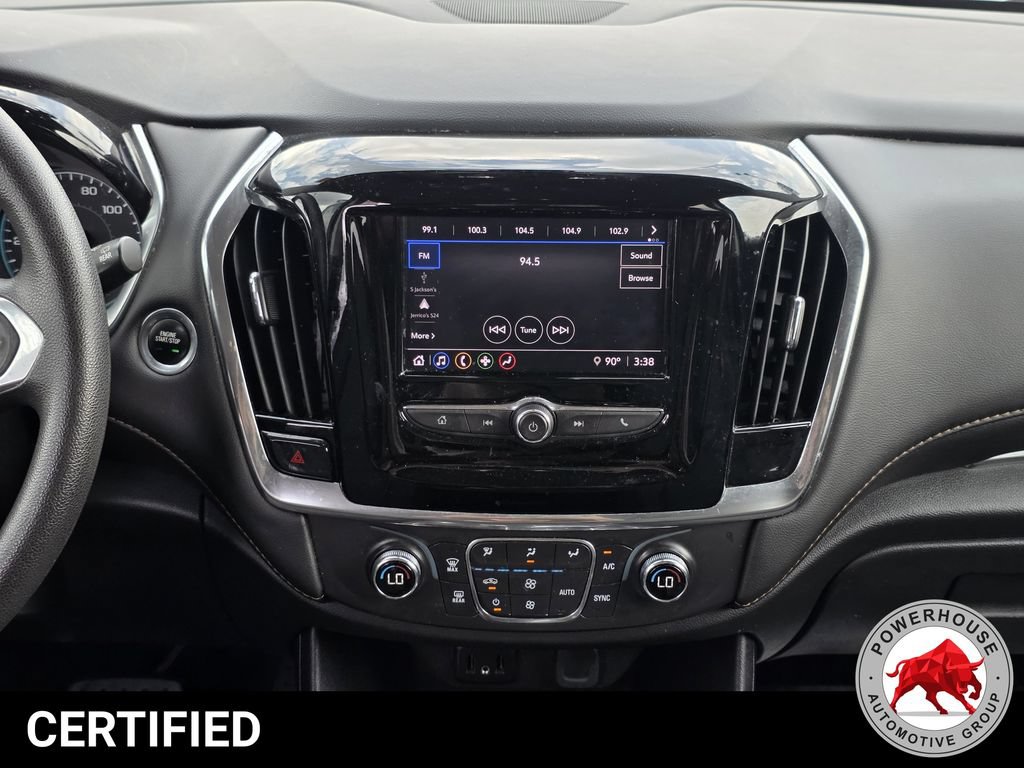 Used 2021 Chevrolet Traverse LS FWD image 22