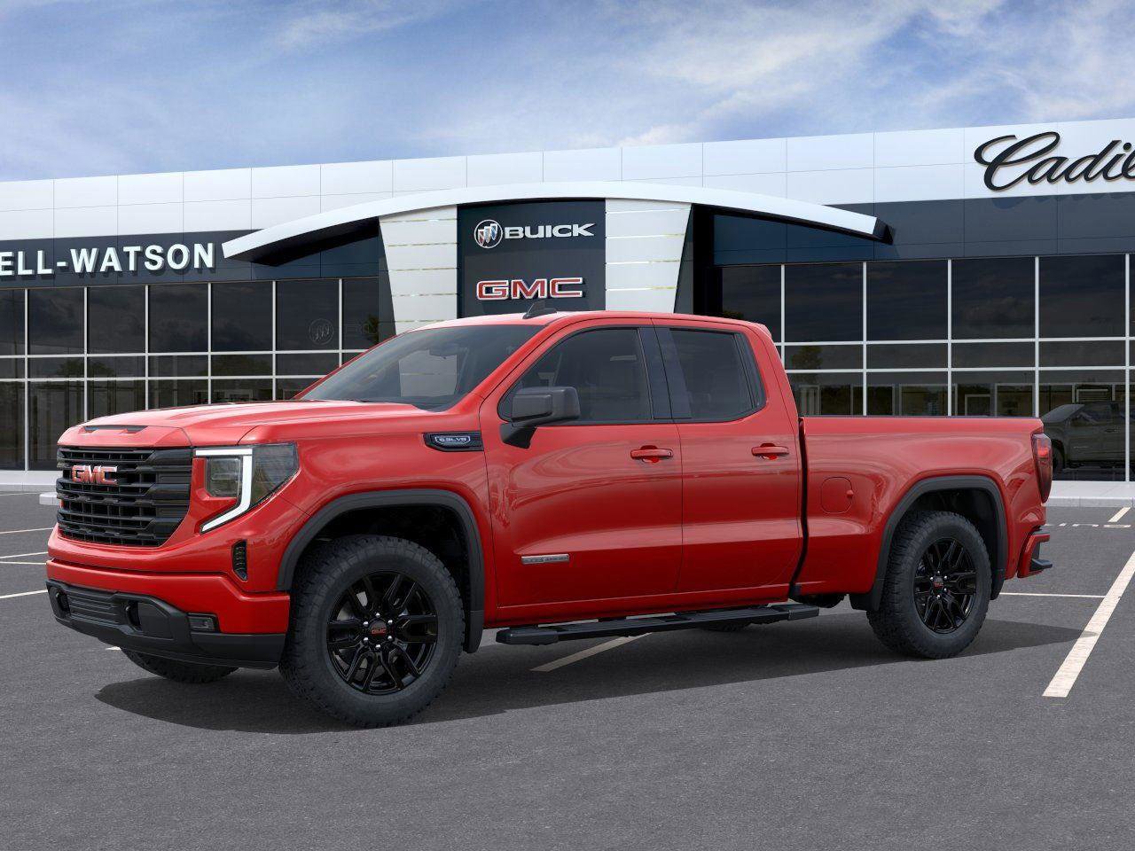 New 2026 GMC Sierra 1500 Elevation w/ LPO, Elevation Black Package image 2