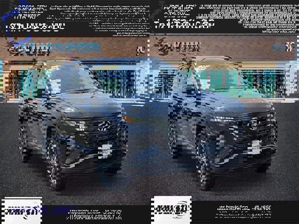Certified 2022 Hyundai Tucson SEL w/ Convenience Package image 1