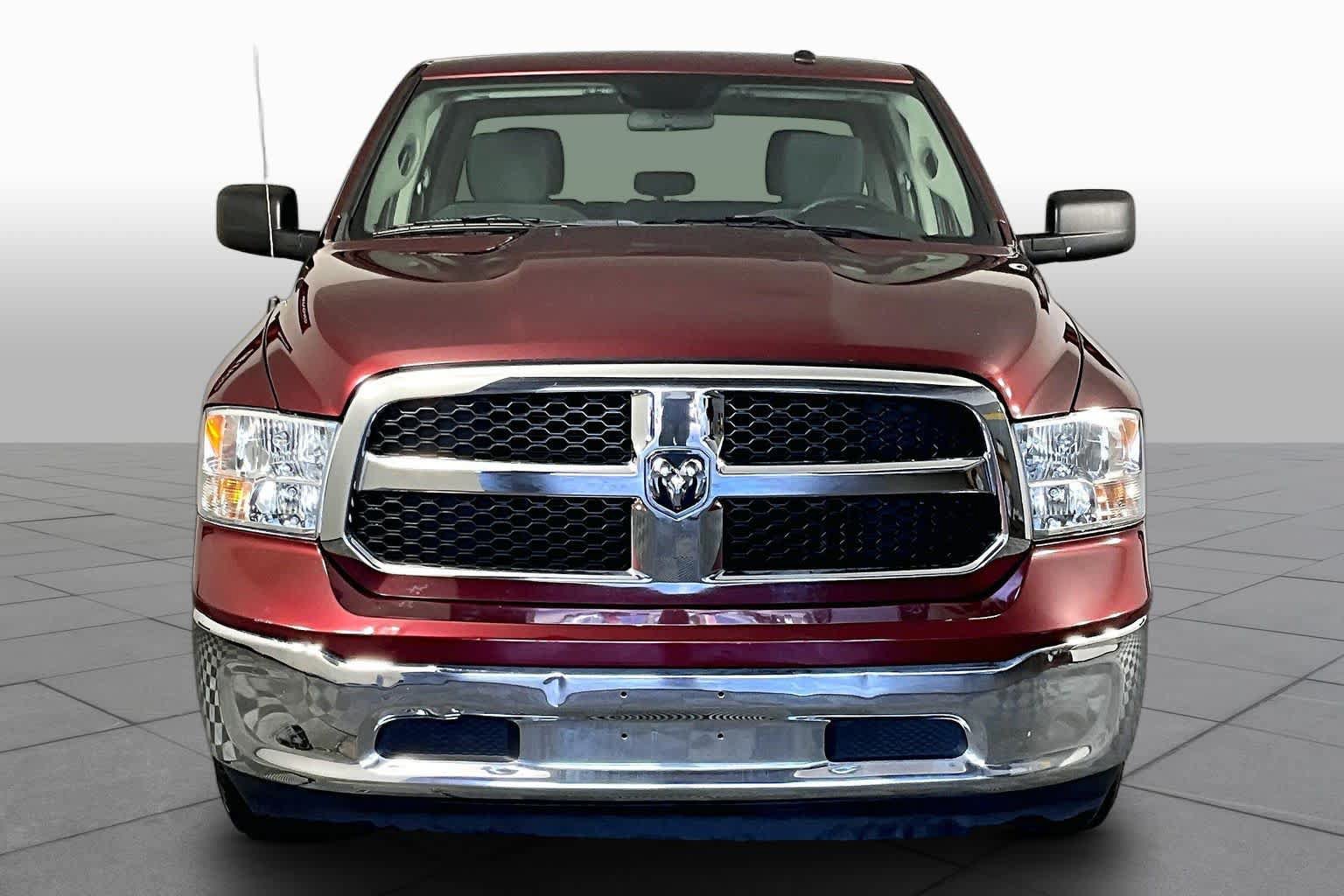 Used 2021 RAM 1500 Tradesman w/ Chrome Plus Package RWD image 4