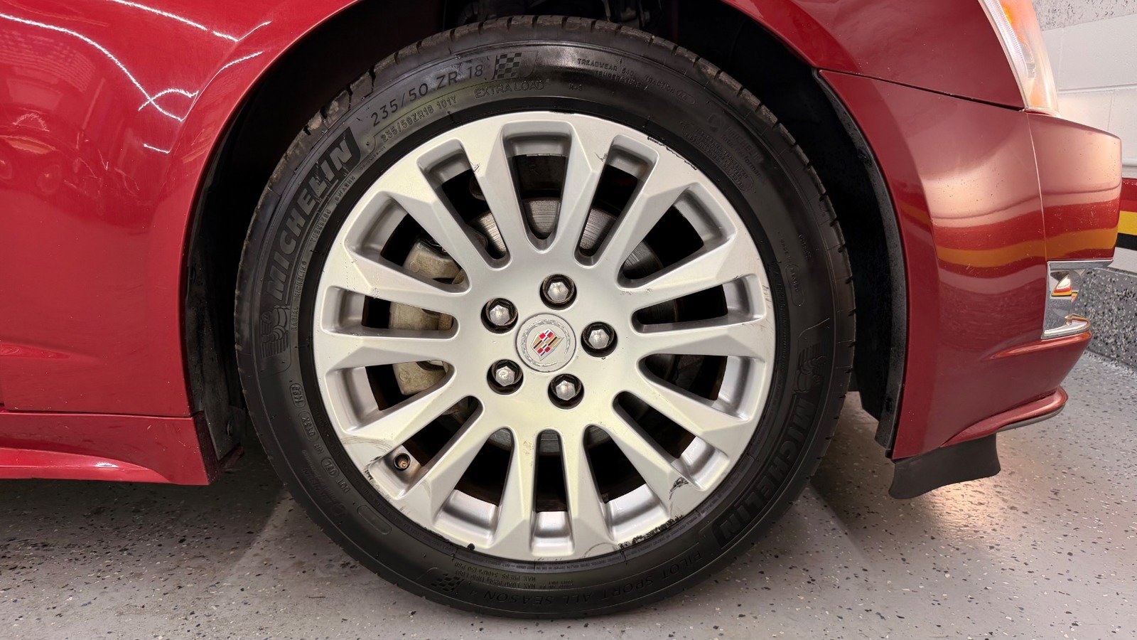Used 2012 Cadillac CTS Performance w/ Performance Luxury Package RWD image 17