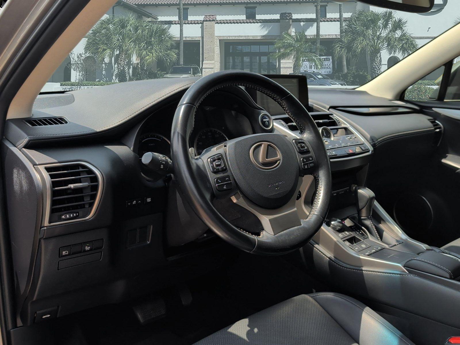 Used 2019 Lexus NX 300h AWD w/ Comfort Package image 12