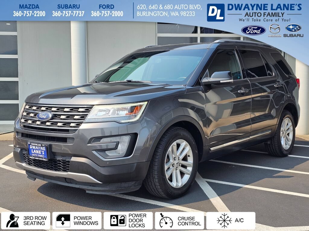 Used 2017 Ford Explorer XLT