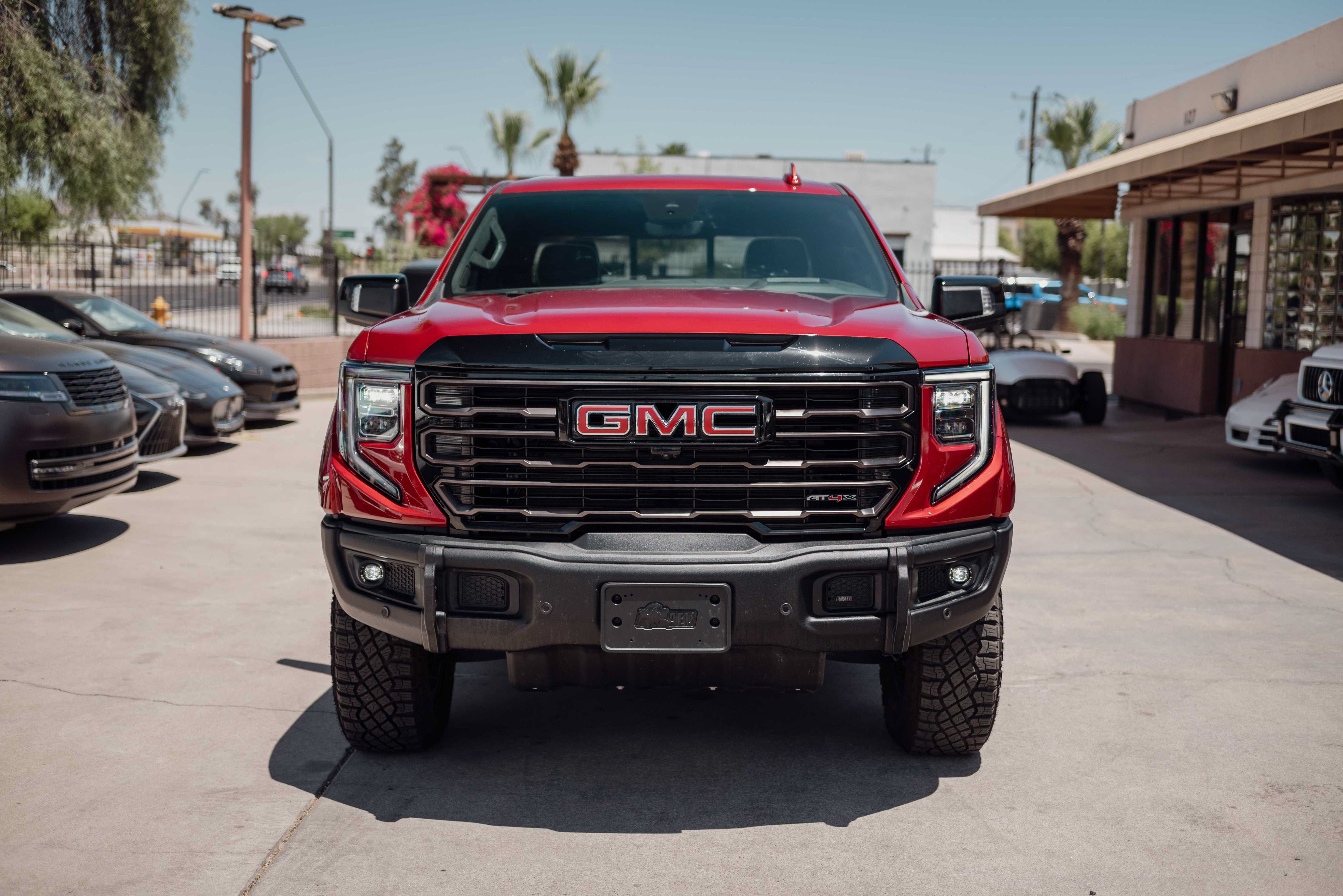 Used 2026 GMC Sierra 1500 AT4X AWD/4WD image 2