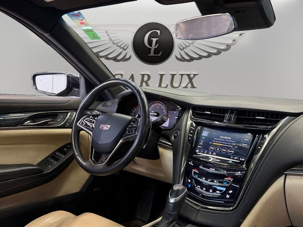 Used 2018 Cadillac CTS Luxury AWD/4WD image 16