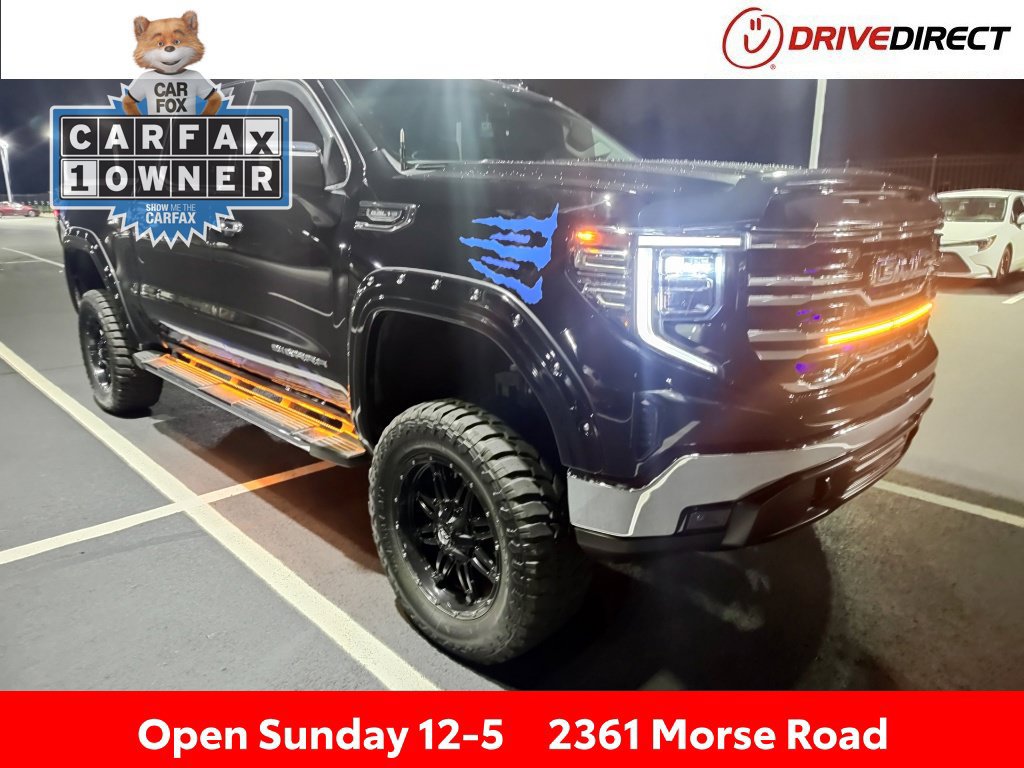 Used 2023 GMC Sierra 1500 SLT w/ SLT Premium Package