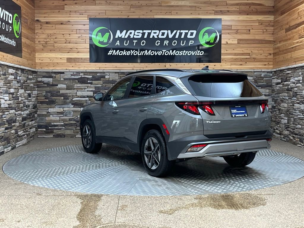 Certified 2026 Hyundai Tucson SEL AWD/4WD image 10
