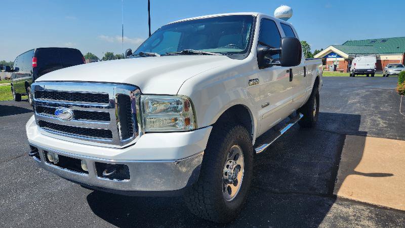 Used 2006 Ford F250 4x4 Crew Cab Super Duty image 4