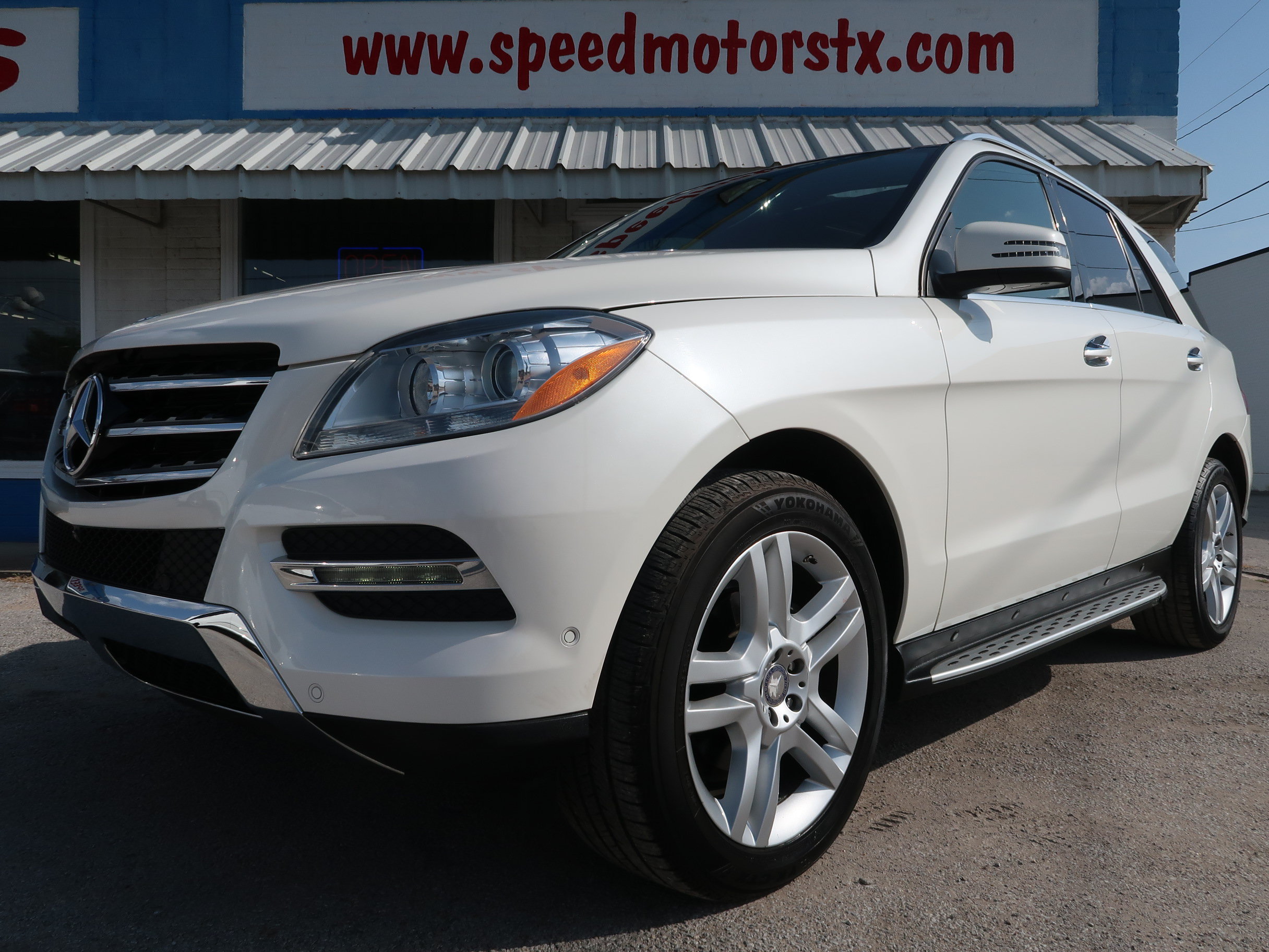 Used 2014 Mercedes-Benz ML 350 4MATIC image 5