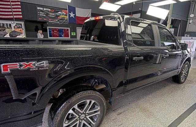 Used 2023 Ford F150 XL w/ STX Appearance Package AWD/4WD video 2