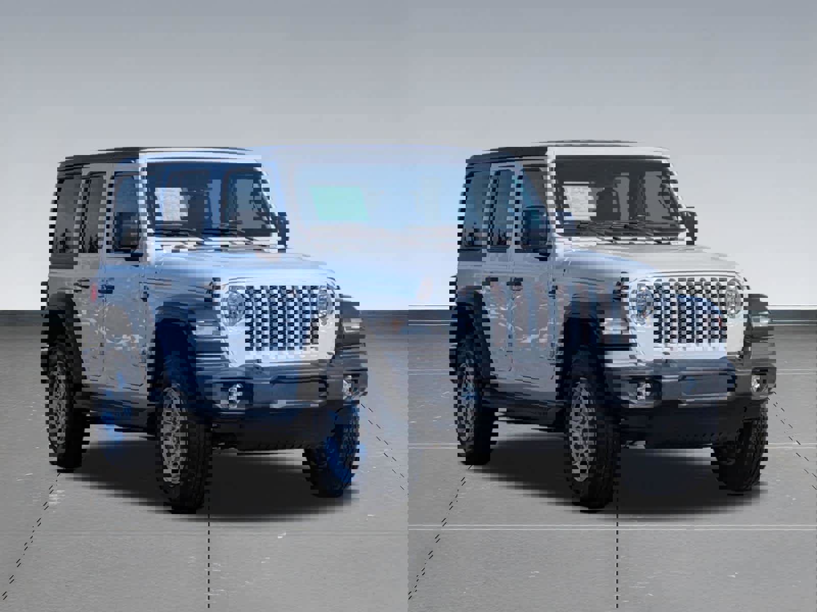 Used 2021 Jeep Wrangler Unlimited Sport image 7