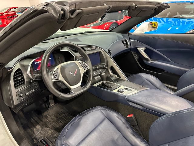 Used 2016 Chevrolet Corvette Stingray Convertible w/ 3LT Preferred Equipment Group RWD image 11