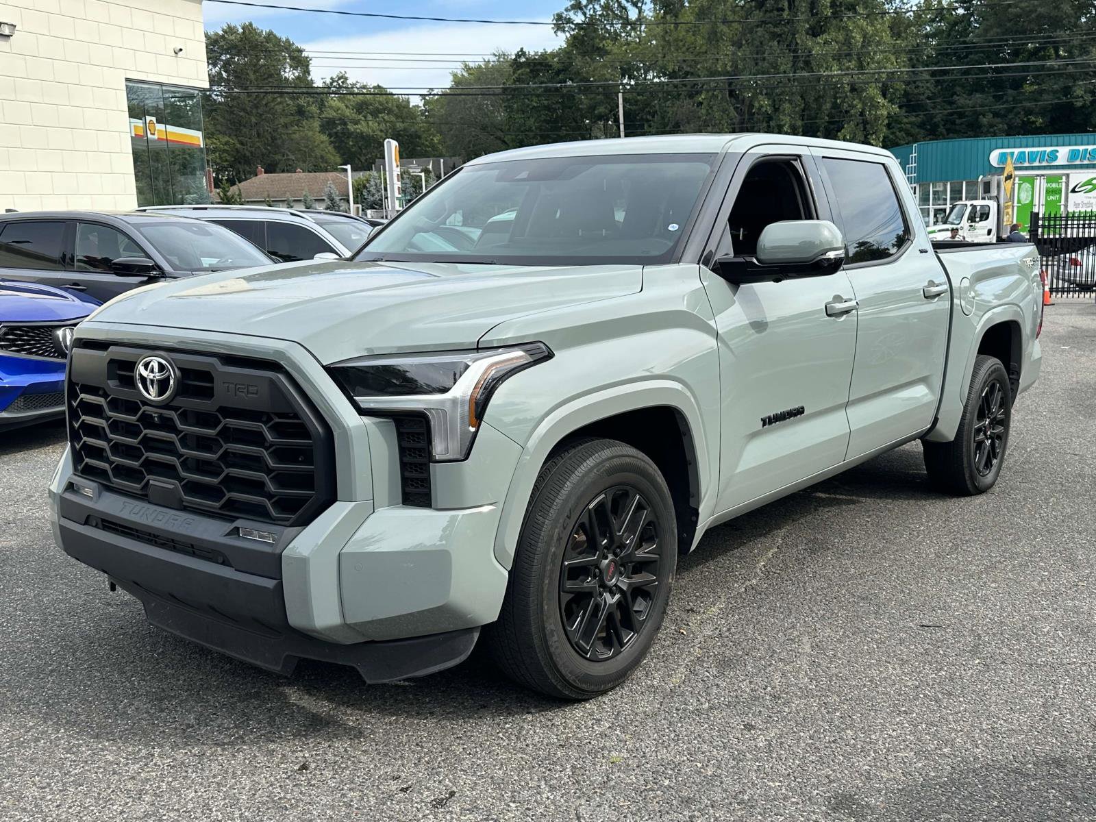 Used 2023 Toyota Tundra SR5 w/ TRD Sport Premium Package image 7