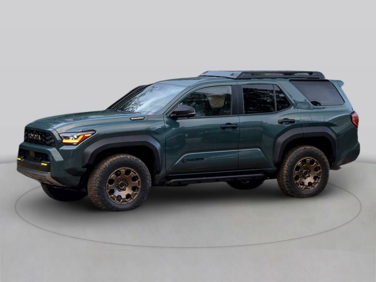New 2025 Toyota 4Runner Trailhunter image 1